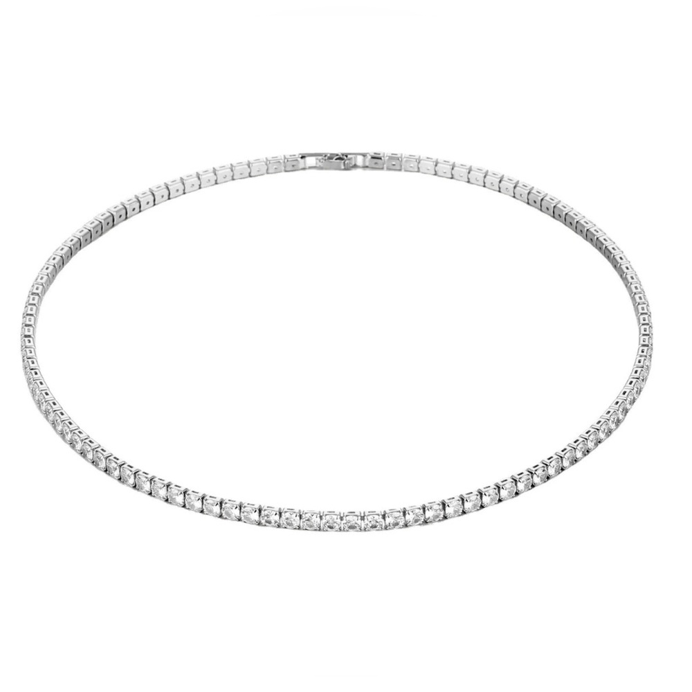 HIGH QUALITY Diamond Tennis Necklace - Picture 2 of 4